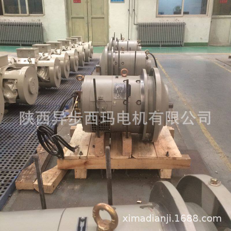 西安泰富西玛电机 ZTP-12 1.1KW 74V 3000R铁路机车辅传动电机