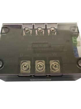满志三相电机软启动模块SXR-10WA-R1启动柜缓起慢启动软启动器1KW