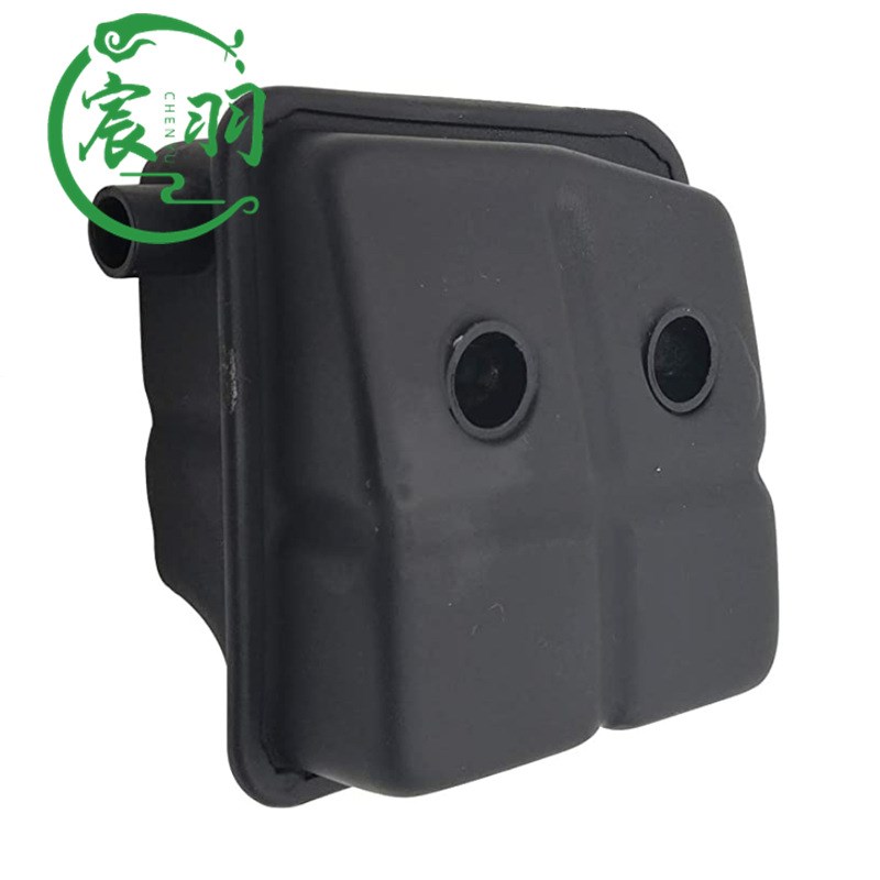 绿篱机HS81 HS86 HS81R HS81T  HS86R消声器 排气管 消音器配件