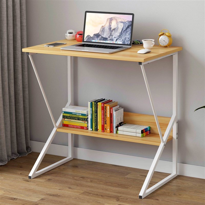 书桌简约现代卧室小桌子单人简易小型家用经济型笔记本电脑桌