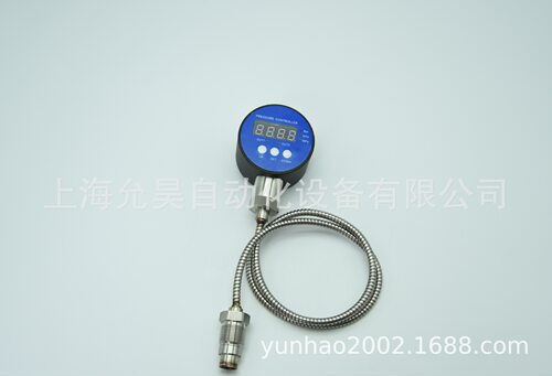 PT2790高温熔体压力变送器 智能数显压力表 4-20mA 继电器输出