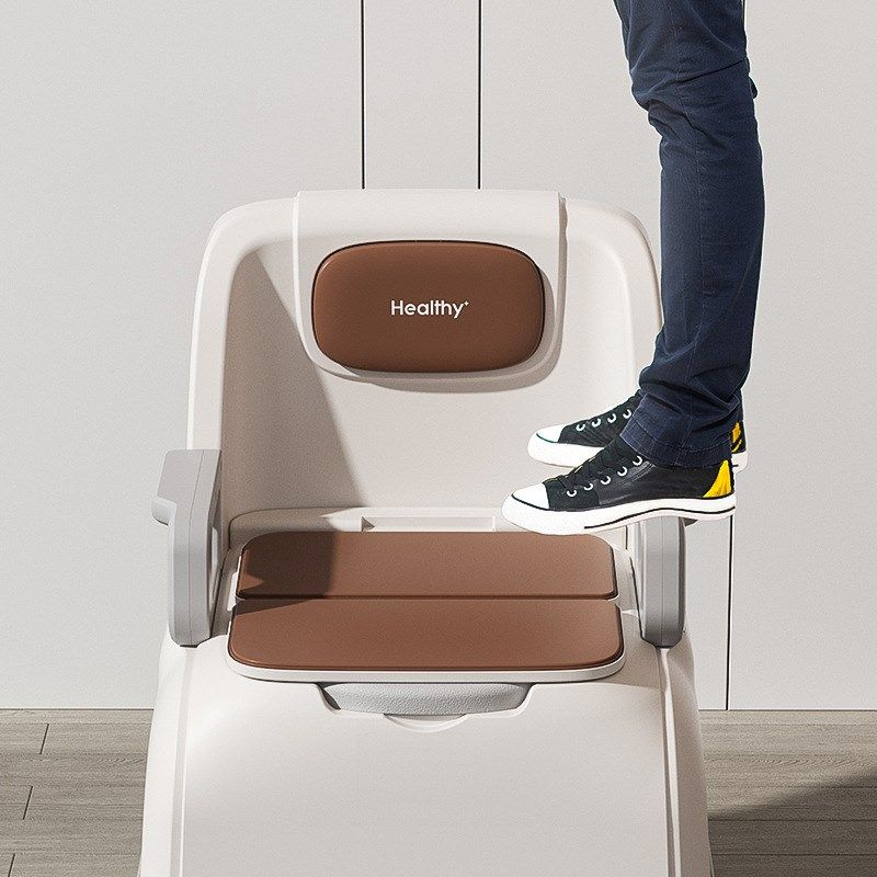 可移动老人坐便器家用扶手老年人卧室床边便桶孕妇成人便携式马桶