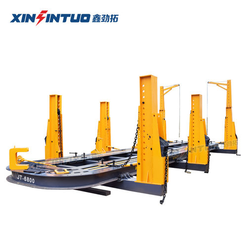 劲拓大车卡车货车大梁校正仪重卡厂家供应truck frame machine