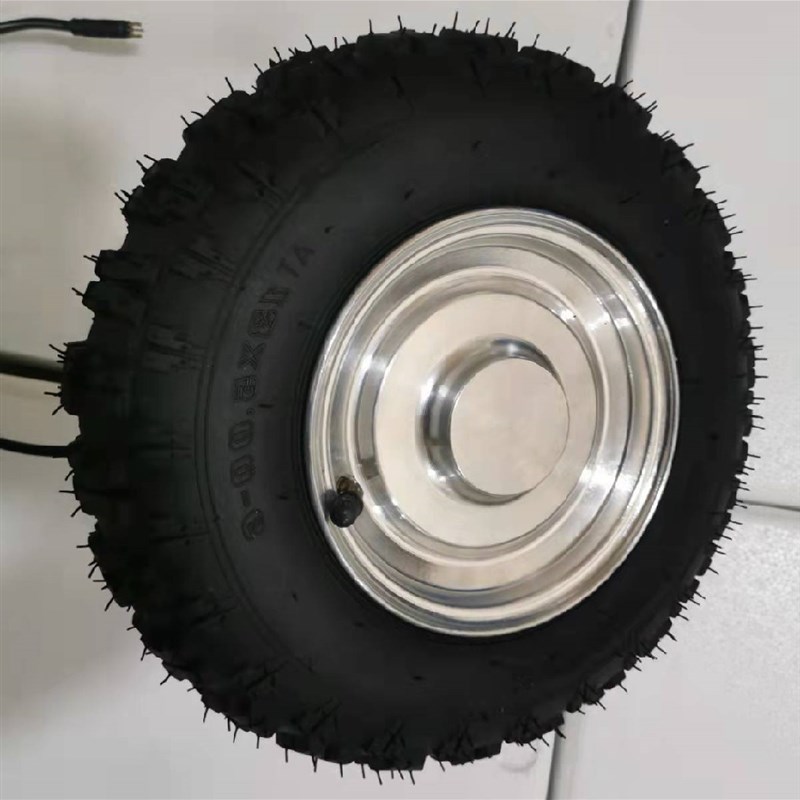 12寸无刷轮毂电机 单边轴电机 手推车电机 搬运车 大扭矩 100牛米