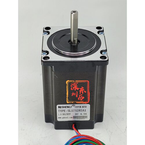 SHENLI STEPPING MOTOR申力步进电机SL57S283A1同步马达DC 4.0A