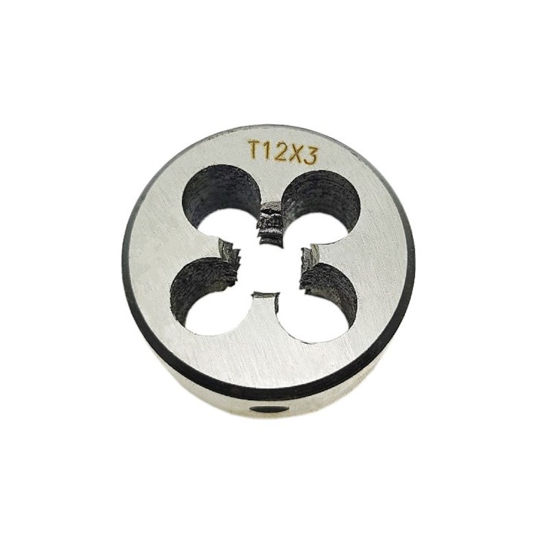 T型圆板牙 梯形元板牙TR10TR12TR14TRT16TR18TR20*2*3*4螺纹牙扳