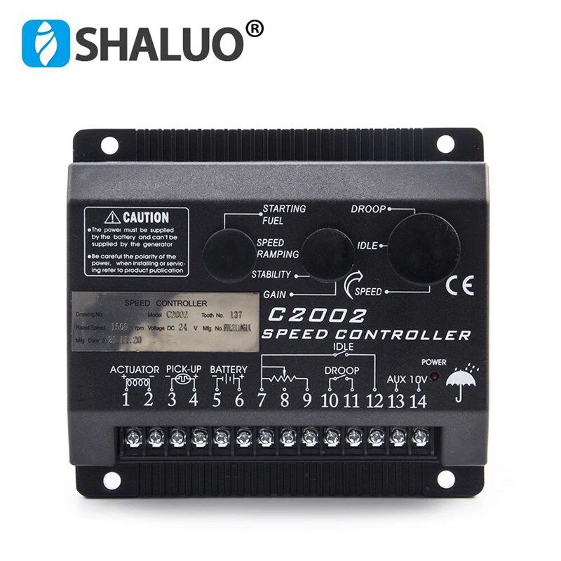 C2002调速板 发动机油门转速控制器配件柴油机电子调速器工厂