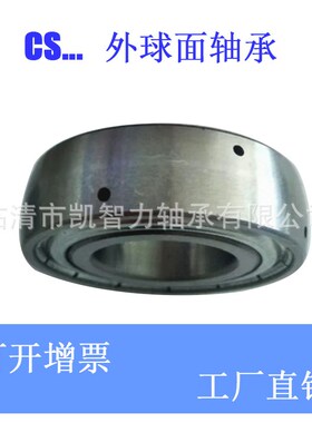 球面外圈CS207 UD208 CS209 CS210 CS211 212 印刷机雕刻机用轴承
