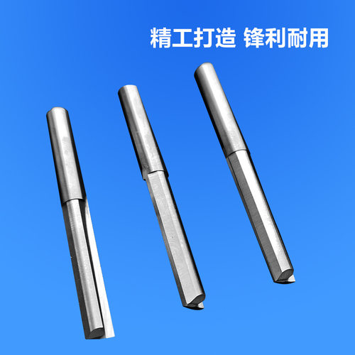 6mm双刃直槽铣刀木工雕刻刀镂空直刀密度板切割数控雕刻机刀具