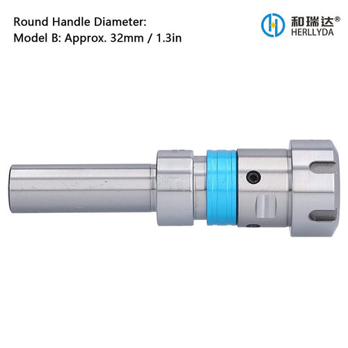GS-TER32-D32数控车床攻丝刀柄攻牙器伸缩浮动断丝锥夹头夹具丝攻