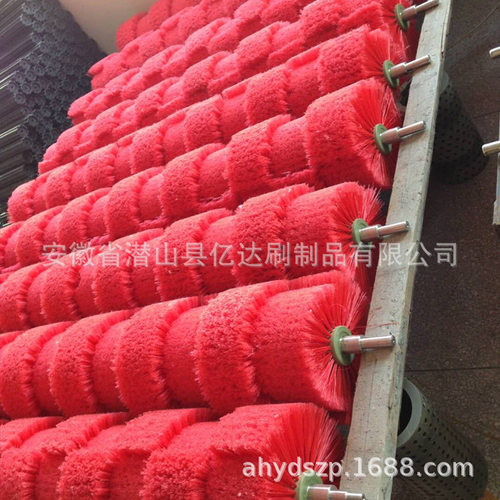 厂家洗车机清扫器毛刷电动滚刷输送带清扫器毛刷棍混合刷汽车