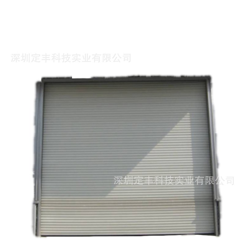 深圳电动车库钢制质金属不锈钢铝合金防火消防卷帘闸提升门格栅门