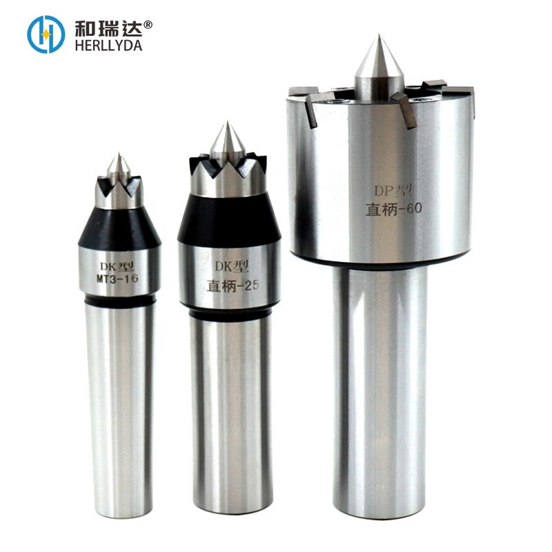莫氏MT3/4号锥直柄车床滚齿机驱动顶尖端面带刀驱动顶针 顶尖伸缩