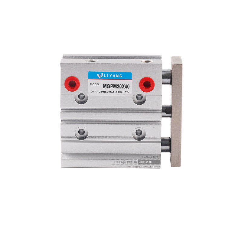 厂家直供SMC型三轴气缸MGPM/L薄型带导杆汽缸替代亚德客TCM/L气缸