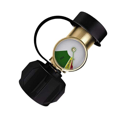 1公QCC和2母QCC烧烤炉加热器POL 丙烷燃气连接管QCC1带压力表接头