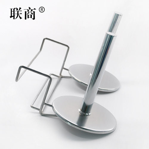 超市连卷袋支架 散称区连卷袋支架 双头架 购物袋支架 挂式连卷袋