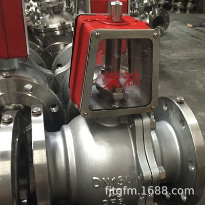 QY41F-16P不锈钢氧气球阀 泉州质启禁油脱脂不锈钢氧气球阀15-200