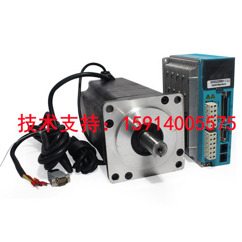 杰美康3HSS2208H+130J12226EC-2500三相130/35N.m混合伺服套装！