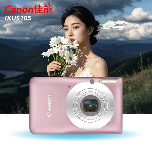 正品Canon佳能IXUS105卡片相机