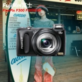 正品 相机旅行 F305EXR复古CCD卡片数码 Fujifilm富士FinePix F300