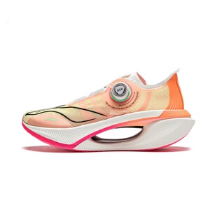 ARRU001 大绝影2男子减震回弹beng丝弹速跑鞋 李宁2024新款 跑步鞋