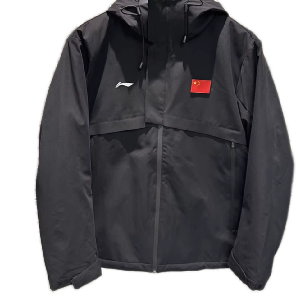 李宁运动棉服2025冬新款国旗荣耀系列男子防泼水保暖棉衣AJMV303,运动服/休闲服装,运动茄克/外套,淘宝优惠券,粉丝福利购,淘宝优惠卷