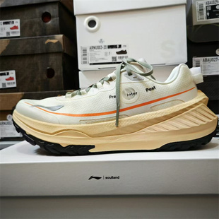 ARNU003 男减震beng丝高回弹网面越野运动跑鞋 004 卢跑步鞋 李宁