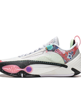 李宁26新款男子韦德全城14 牛仔之城男子篮球专业比赛鞋ABAW001