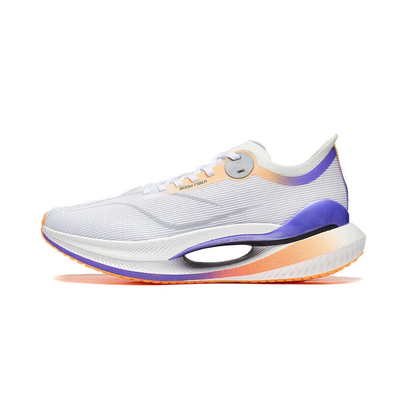 李宁男女跑步鞋透气减震弹速