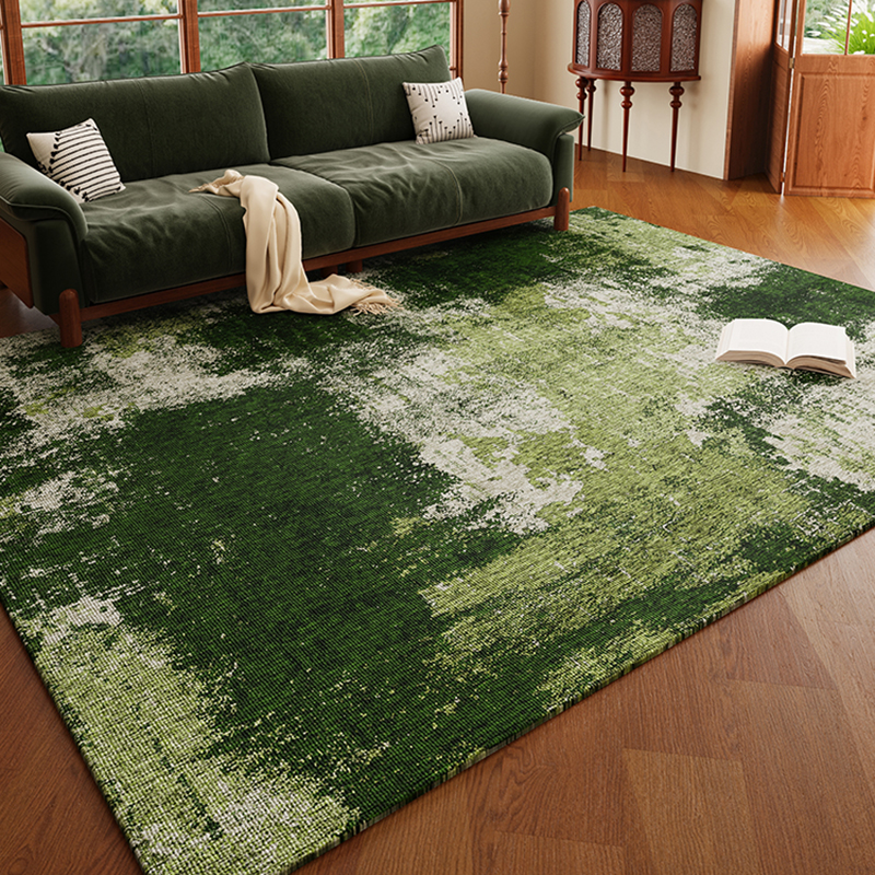 中古风地毯客厅2025新款卧室床边