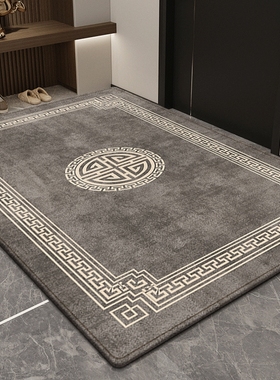 加厚入户门地垫家用大门口室外防滑进门蹭土地毯门垫踩脚垫可裁剪