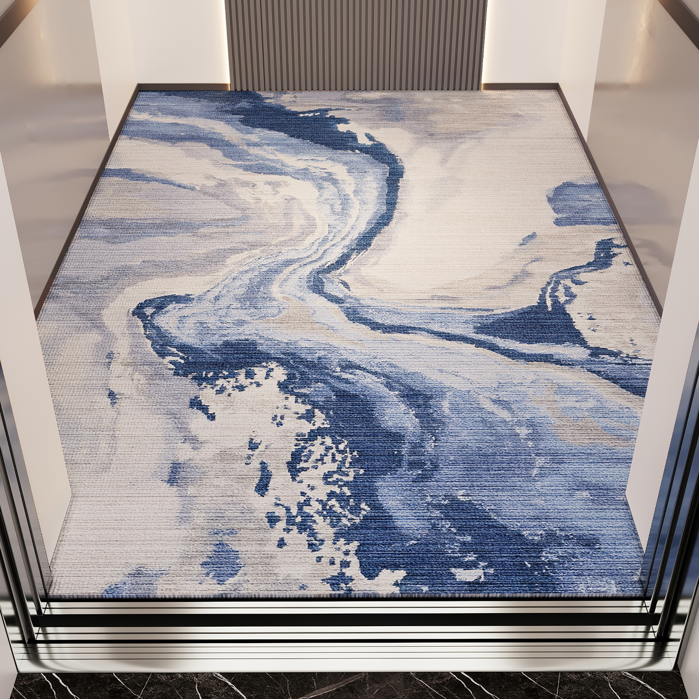 电梯地垫轿厢楼梯进门蹭脚垫耐磨