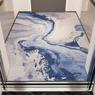 电梯地垫轿厢楼梯口进门蹭脚垫耐磨防滑地垫商用酒店迎宾地毯定制