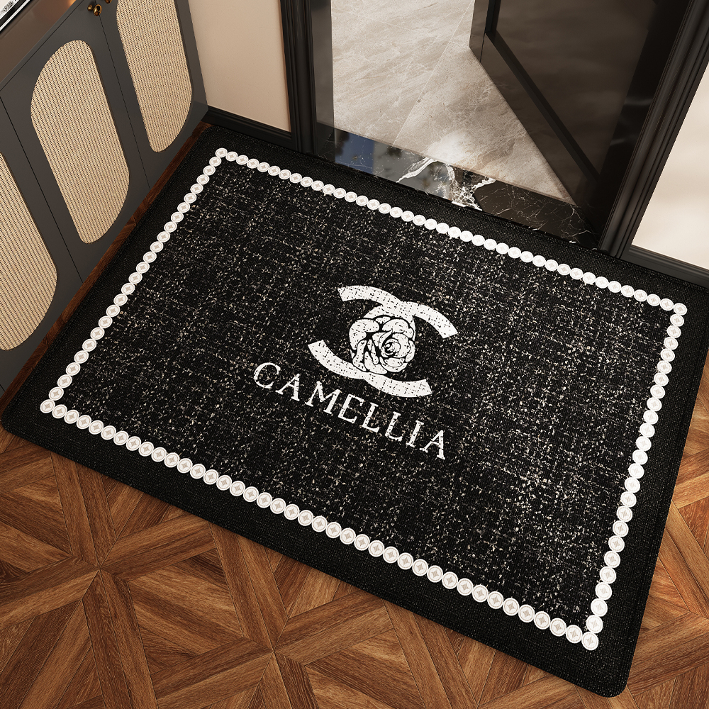 小香风地毯现代简约大块地毯