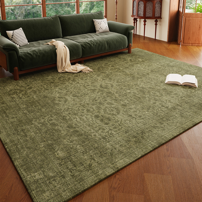 地毯客厅25新款法式复古沙发茶几