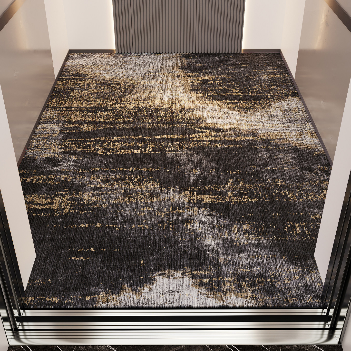 家用电梯地毯耐脏防滑艺术高端别墅酒店轿厢定制异形现代轻奢地垫,居家布艺,楼梯垫,淘宝优惠券,粉丝福利购,淘宝优惠卷