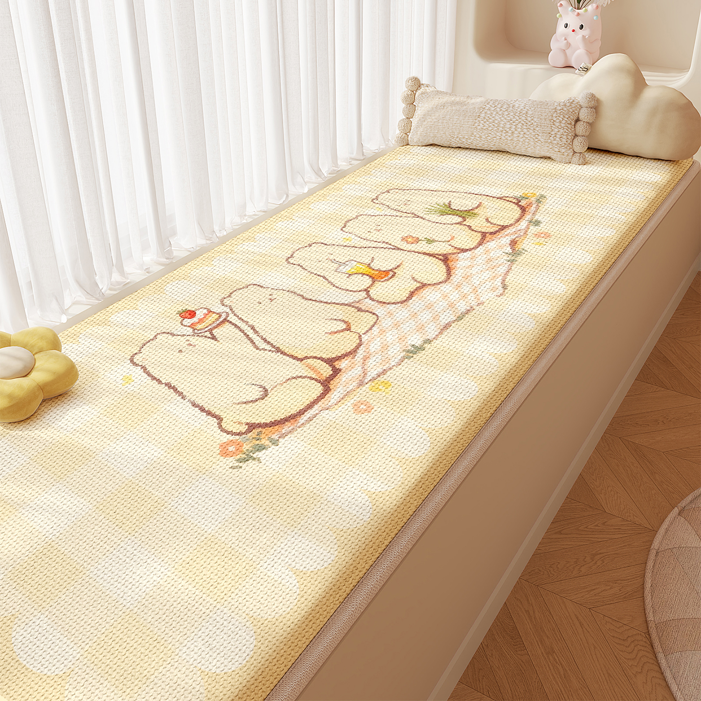 定做2026新款儿童房飘窗垫阳台垫