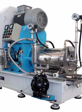 厂家供应WS系列卧式砂磨机油漆涂料砂磨机大型湿法研磨机