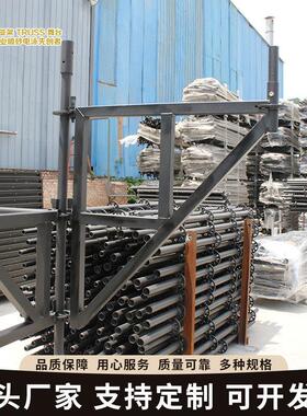 黑色电泳雷亚架雷亚架线阵音响架led大屏配重架延伸架延申三角架