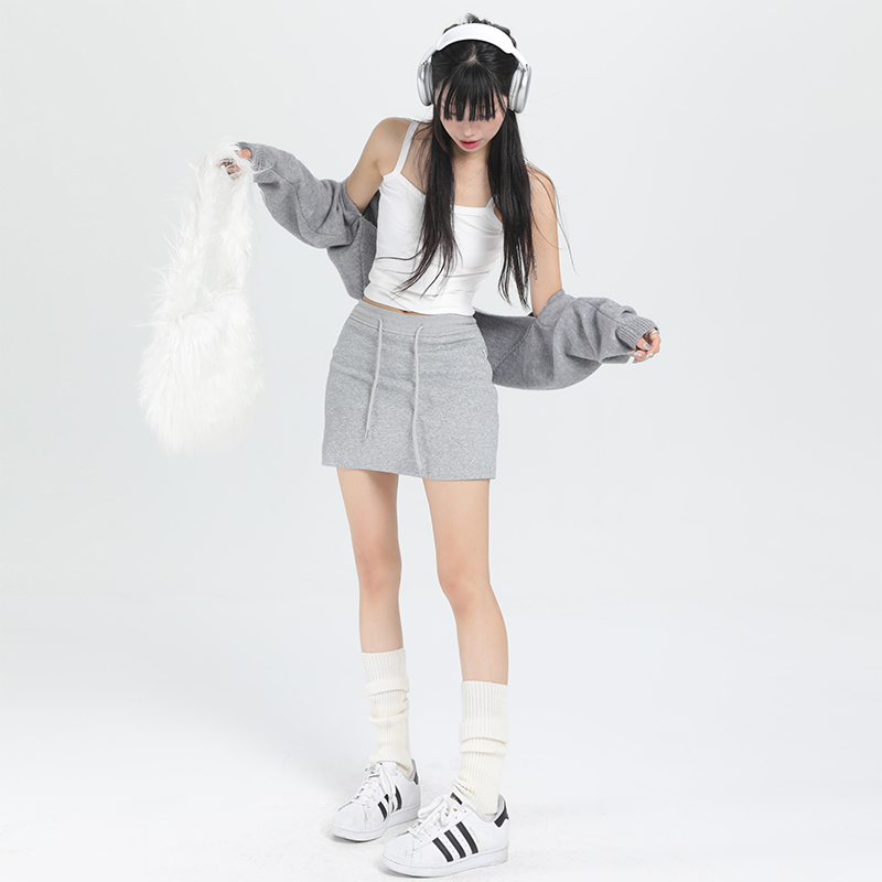 KRO半身包臀裙运动休闲百搭