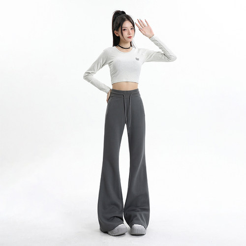 KRO运动休闲美拉德卫裤