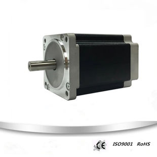 适用于86H98机身长98mm步距角1.8度二相混合步进电机力矩7.5NM切
