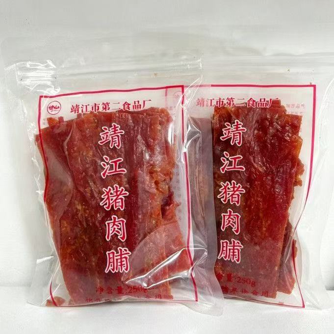 靖江神仙猪肉脯250g袋装手撕