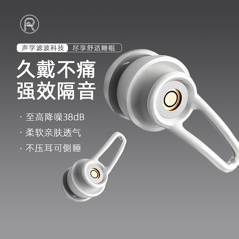 rpp“噪音克星”睡眠降噪耳塞组合装防噪音宿舍居家办公午睡耳塞