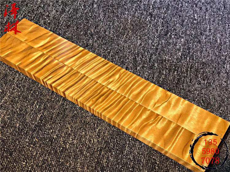 正宗仙作小叶金丝楠木镇尺小叶桢木雕