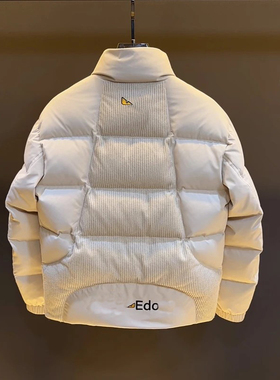 晖MY-28115【天使之眼】男女新款顶奢老钱风休闲棉服潮流时尚棉衣