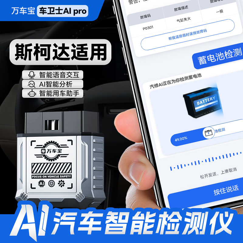 手机版AIPro智能全车检测仪