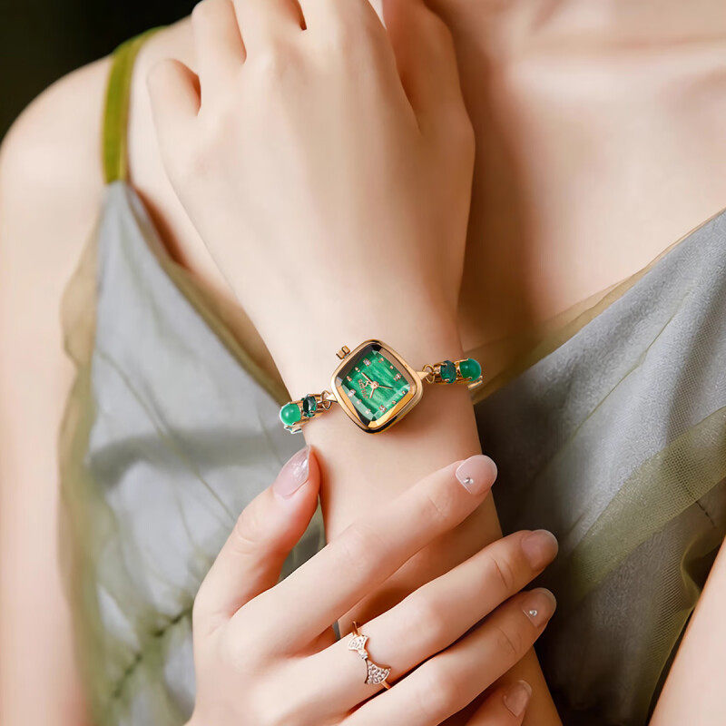 【种草推荐款】聚利时手表轻奢小众女士女款女生手链女表礼物1425