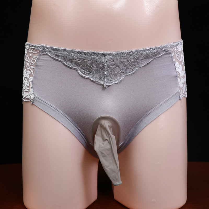 男士蕾丝内裤性感带jj套