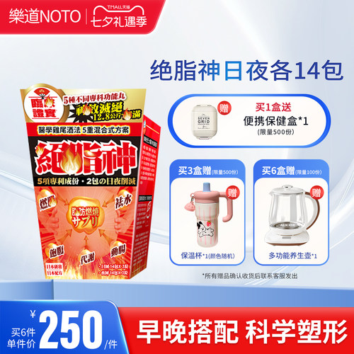樂道控制食欲樂道NOTO体重管理